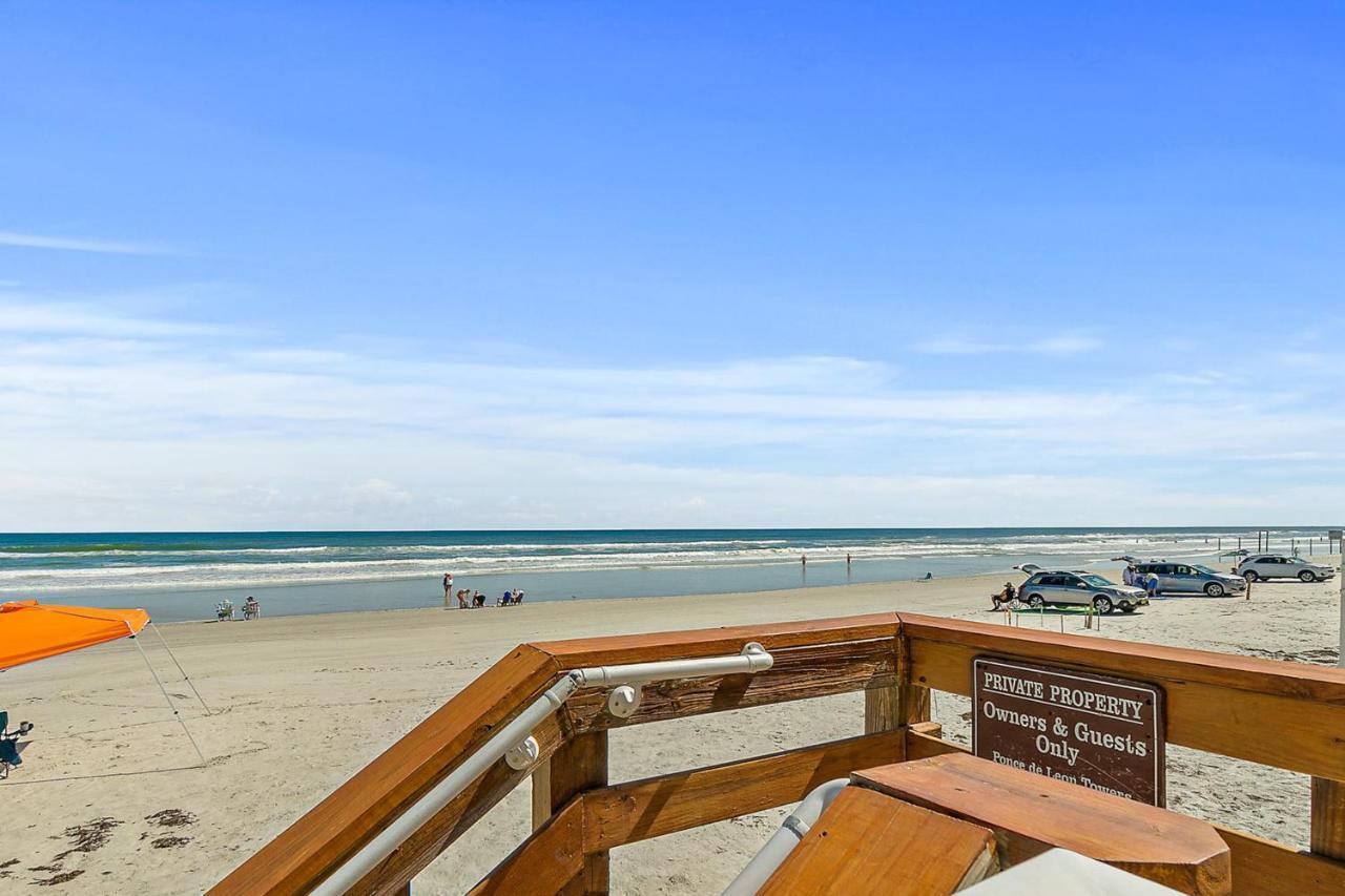 Ferienwohnung Ponce De Leon Towers 507 New Smyrna Beach Exterior foto